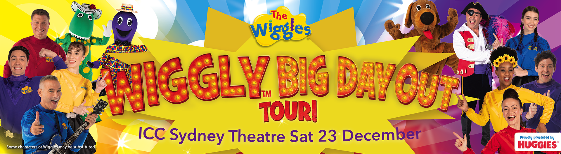 The Wiggles WIGGLY BIG DAY OUT! Tour | ICC Sydney Theatre