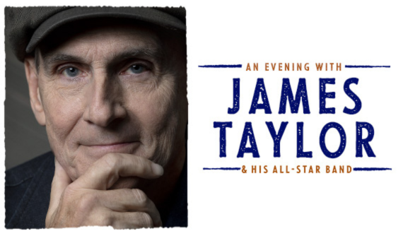 James Taylor is coming to ICC Sydney on Tuesday 23 - Wednesday 24 April 2024.