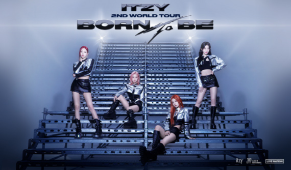 ITZY 2ND WORLD TOUR BORN TO BE