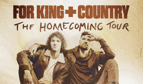 for KING + COUNTRY are coming to ICC Sydney Theatre on Friday 31 May 2024.
