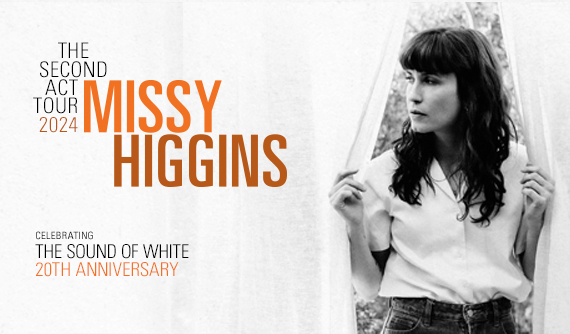 Missy Higgins is coming to ICC Sydney on Saturday 6 July 2024.