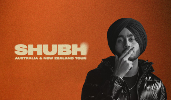 Shubh is coming to ICC Sydney Theatre on 11 May 2024.