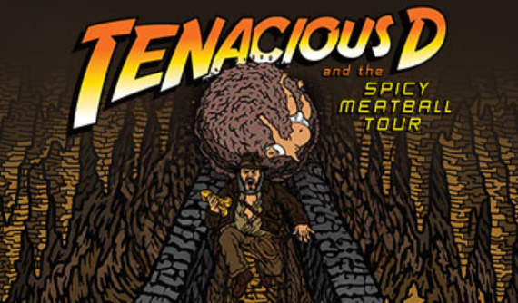 Tenacious D are bringing their Spicy Meatball Tour to ICC Sydney Theatre on Sunday 14 July 2024.