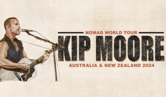 Kip Moore is coming to ICC Sydney Theatre on 28 September 2024.