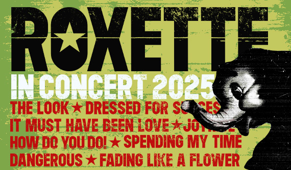 Roxette is coming to ICC Sydney Theatre on 8 March 2025.