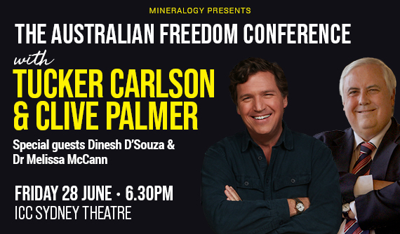 The Australian Freedom Conference is coming to ICC Sydney Theatre on Friday 28 June 2024.