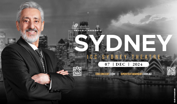 Ebi Live is coming to ICC Sydney Theatre on 7 December 2024.
