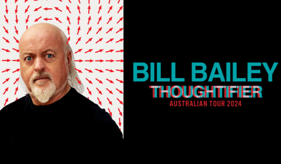Bill Bailey is coming to ICC Sydney Theatre on 16 November 2024.