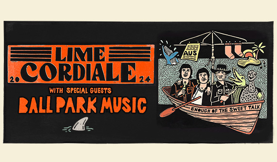 Lime Cordiale is coming to ICC Sydney Theatre on Friday 11 October 2024