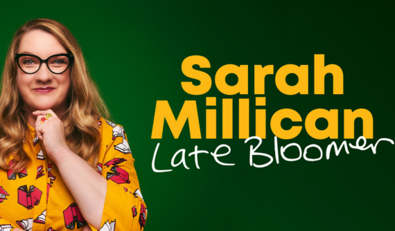 Sarah Millican is coming to ICC Sydney Theatre on 20 March 2025.