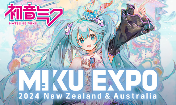 Hatsune Miku is coming to ICC Sydney Theatre on 20 November 2024.