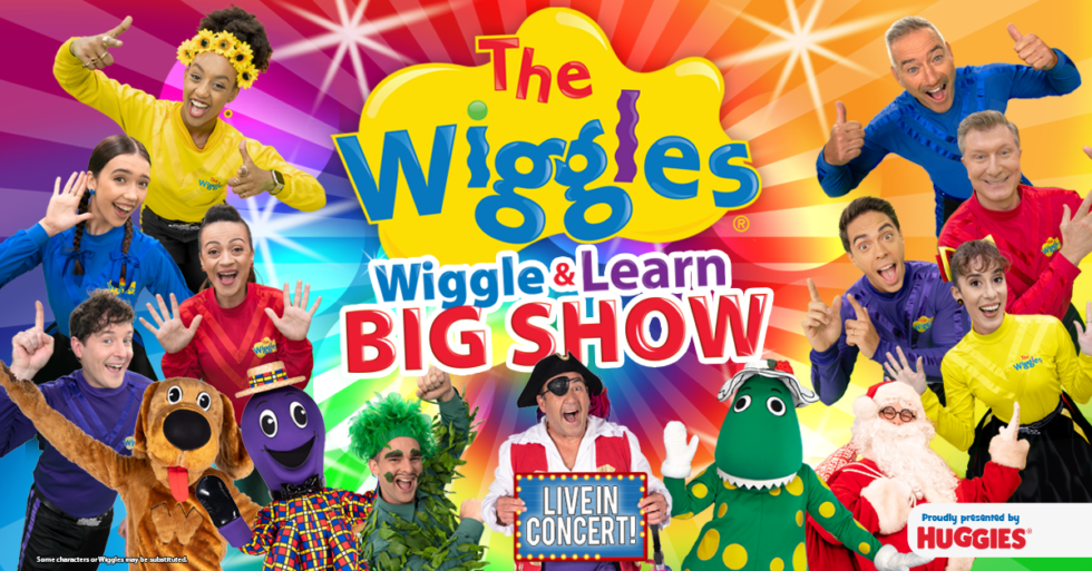 The Wiggles, Wiggle & Learn BIG SHOW! | ICC Sydney Theatre