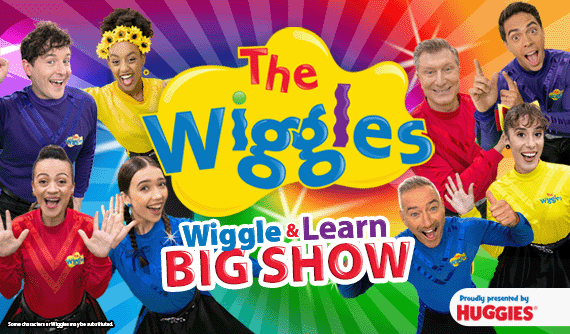 The Wiggles 'Wiggle & Learn BIG SHOW' is coming to ICC Sydney Theatre on 21 December 2024.