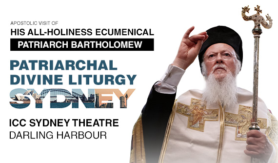 The Patriarchal Divine Liturgy is being held at ICC Sydney Theatre on Sunday 6 October 2024.