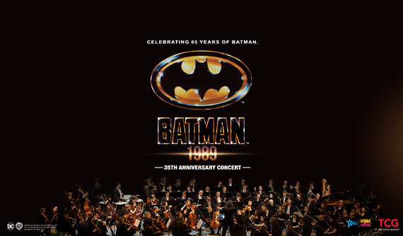 Batman in Concert is coming to ICC Sydney Theatre on 10 January 2025.