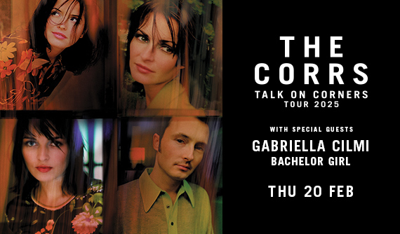 The Corrs are coming to ICC Sydney Theatre on Thursday 20 February 2025.