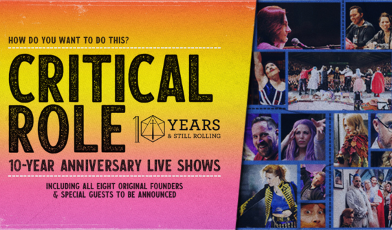 Critical Role Live: Sydney is coming to ICC Sydney Theatre on 19 June 2025.