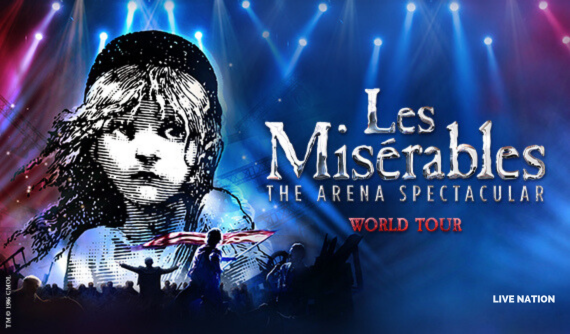 Les Misérables is coming to ICC Sydney Theatre from 30 April to 9 May 2025.