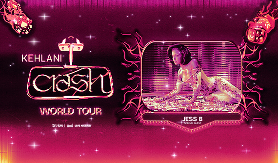 Kehlani is bringing the CRASH WORLD TOUR to ICC Sydney Theatre on 19 March 2025.