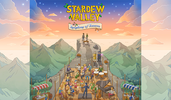 Stardew Valley: Symphony of Seasons is coming to ICC Sydney Theatre on 15 November 2025.