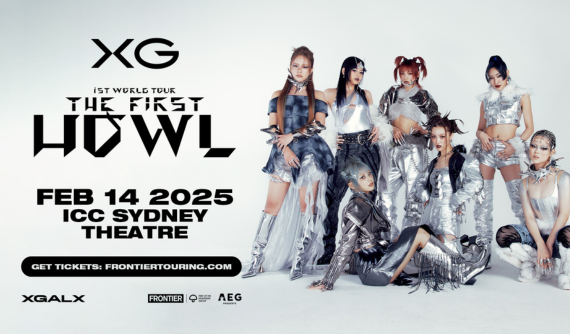 XG is coming to ICC Sydney Theatre on Friday 14 February 2025.