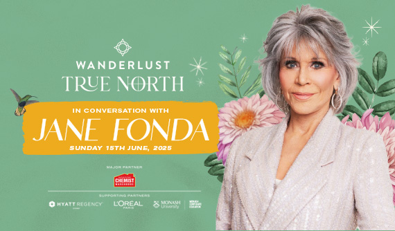 Jane Fonda is coming to ICC Sydney Theatre on 15 June 2025.