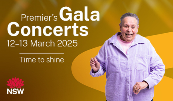 2025 Premier’s Gala Concerts is coming to ICC Sydney Theatre from 12 - 13 March 2025.