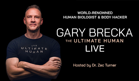 Gary Brecka is coming to ICC Sydney Theatre on 27 June 2025.
