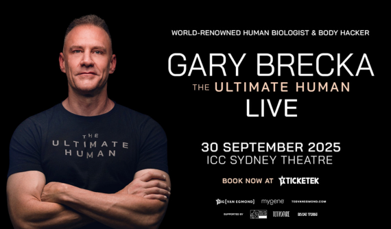 Gary Brecka – RESCHEDULED