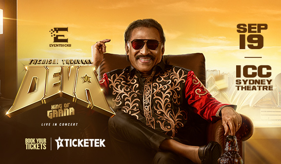 DEVA is coming to ICC Sydney Theatre on 19 September 2025.