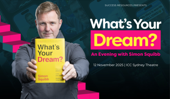 Simon Squibb is coming to ICC Sydney Theatre on 12 November 2025.